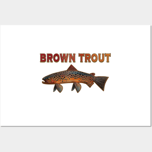 Brown Trout Posters and Art